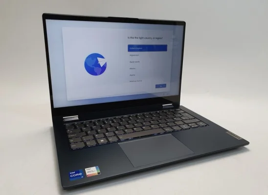 Lenovo ThinkBook 14s Yoga G2 14" FHD Laptop i7-1255U 16GB/512GB Blue Refurb Good Condition