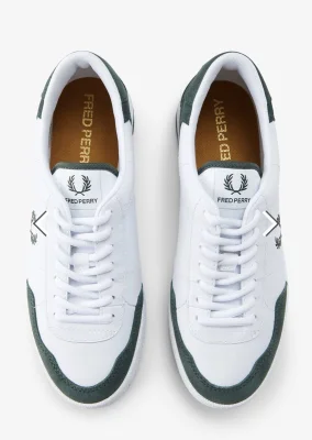 Fred Perry B11 Leather/Suede Shoes Sizes 6-11