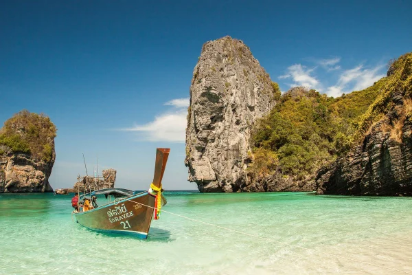 Asian Adventure Return Flights: London–Bangkok–Krabi–Kuala Lumpur–Singapore–London (Nov–Dec) Checked Bag & Hand Luggage Included