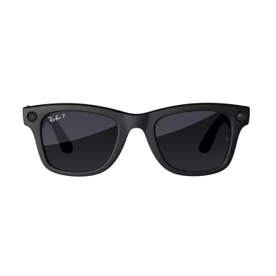 Ray-Ban Meta Gen 2 Wayfarer AI Glasses - Black Graphite