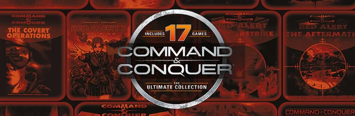 Command & Conquer: The Ultimate Collection (10 Games & 7 Expansion Packs) PEGI 16