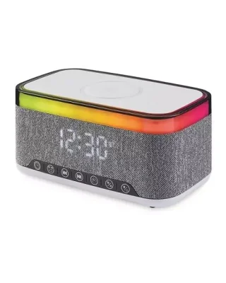 BAUHN Wireless Charging Clock
