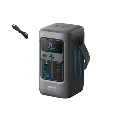 Anker Solix C200 DC Portable Power Station 192Wh 200W 140W USB-C