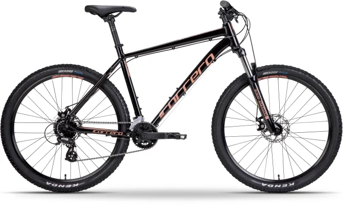 Carrera Vengeance Men's Mountain Bike Limited Edition Black & Gold - XS/S/M/L/XL Frames