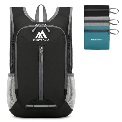 flintronic Foldable Backpack Ultra Lightweight 16L Hiking Rucksack