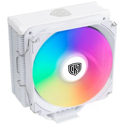 Kolink Umbra EX180 ARGB White CPU Cooler 120mm