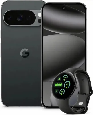 Google Pixel 10 Pro 128GB + Pixel Watch 3 + 200GB iD Data