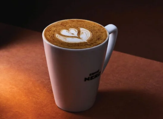 Caffè Nero Cinnamon Roll Latte