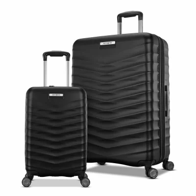 Samsonite Precision DLX 2-Piece Hardside Expandable Spinner Luggage Set (2 Colours)