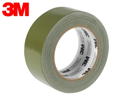 3M Outdoor Duct Tape All Weather Adhesive Tape 48mm x 20m Temperature Resistant 60°C