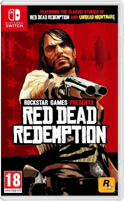 Red Dead Redemption Nintendo Switch Game Physical Cartridge (Full Game on Cart)