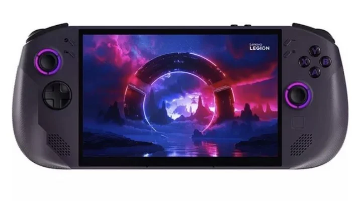 Lenovo Legion Go S Handheld Gaming Console, AMD Ryzen Z2 Go, 1TB SSD, Nebula Nocturne, SteamOS
