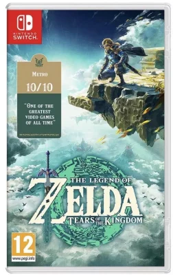 The Legend of Zelda: Tears of the Kingdom (Nintendo Switch) - Very Good Condition