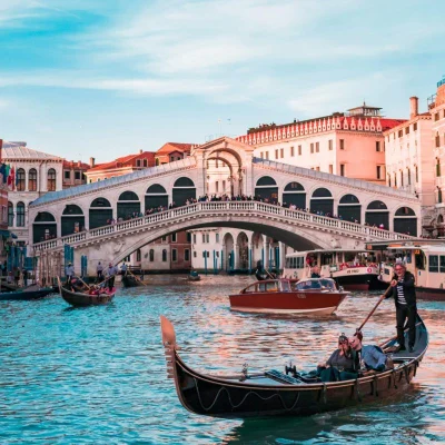 Ryanair Return Flights London Stansted to Venice (17-22 September), Hand Luggage 40x20x30cm Only
