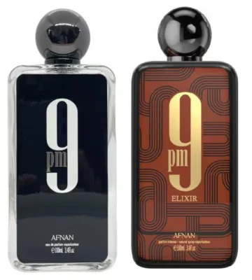 Afnan 9pm Eau de Parfum 100ml / Afnan 9Pm Elixir Eau de Parfum 100ml