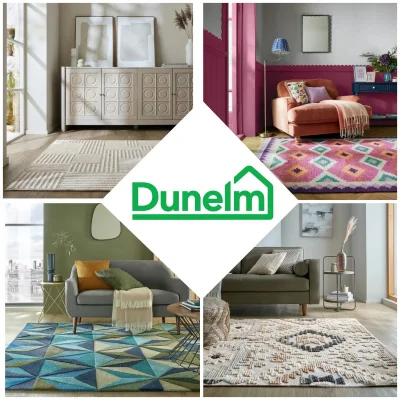 Dunelm Rugs Sale (New Lines Added) Up to 50% Off