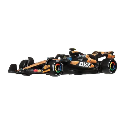 Hot Wheels Premium 1:64 Scale Die-Cast McLaren Formula 1 Race Car