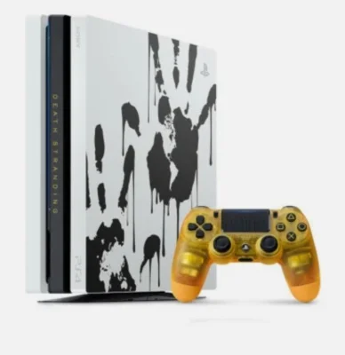 Sony PlayStation 4 Pro 1TB Death Stranding Edition Console - Refurbished Good Condition
