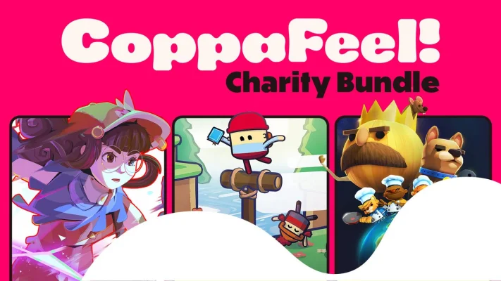 CoppaFeel! Charity Bundle (Steam/PC) - 10 Games incl. Haste: Broken Worlds, PlateUp!, Pine Hearts