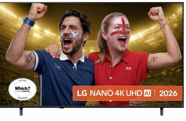 LG 50 Inch 50NU8E0B3LA Smart 4K UHD HDR LED Nano AI TV
