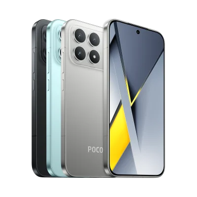Xiaomi POCO F8 Pro 12GB/256GB 6.59" 120Hz 6210mAh 50MP Triple Cam All Colours