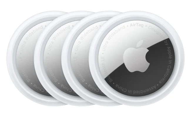 Apple AirTag (1st Generation) 4 Pack