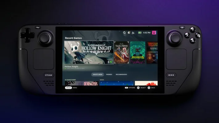 Refurbished Steam Deck 256GB LCD / 1TB OLED Gaming Handheld