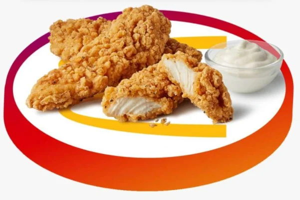 McDonald's 3 Chicken Selects (via App)