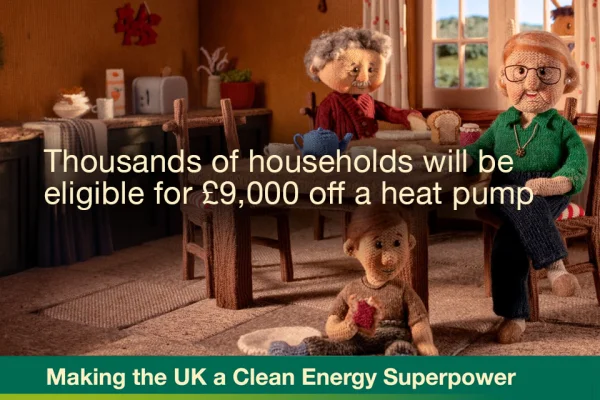 £9,000 Heat Pump Grant for Households Currently Using Heating Oil (England & Wales)