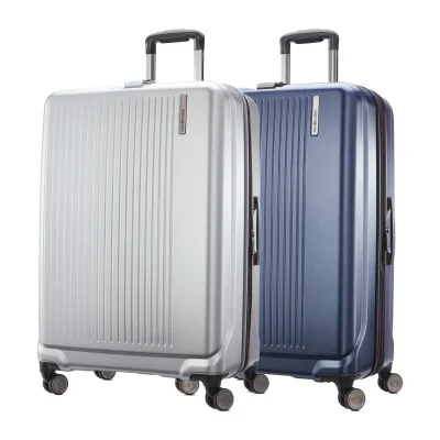 Samsonite Amplitude Large Hardside Case - Navy or Silver, 2 Colours