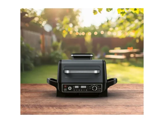 Silvercrest Premium Electric Barbecue & Smoker 2200W 4.7L (W59 x D46 x H35cm)