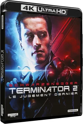 Terminator 2: Judgment Day 4K UHD Blu-ray