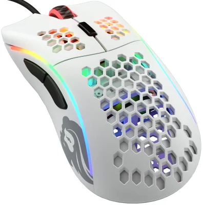 Glorious Model D Wired Gaming Mouse Matte White / Model O