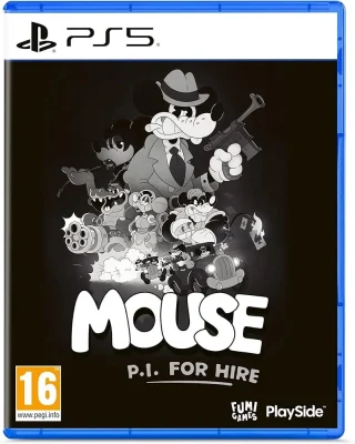 MOUSE: P.I. For Hire (PS5) PEGI 16