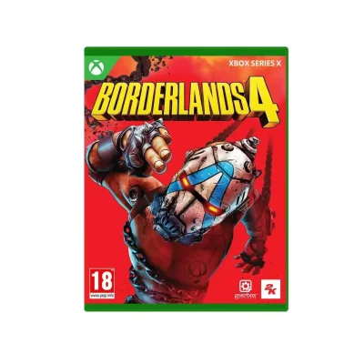 Borderlands 4 Xbox Disc Edition with Mask & White Xbox Wireless Controller
