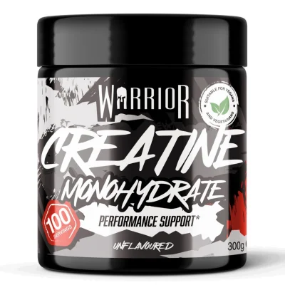 Warrior Micronised Creatine Monohydrate Powder 1kg