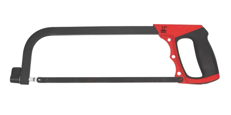 Forge Steel 24TPI Wood Hacksaw 12 1/4" (310mm) with 5 Carbon Steel Blades Included