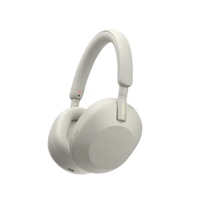 Sony WH-1000XM5 Wireless Bluetooth Noise Cancelling Headphones 30h Battery Silver/Pink