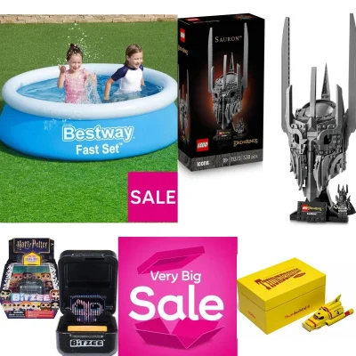 LEGO Icons The Lord of the Rings: Sauron’s Helmet 11373 & Bitzee Interactive Digital Pet Harry Potter Toy Sale