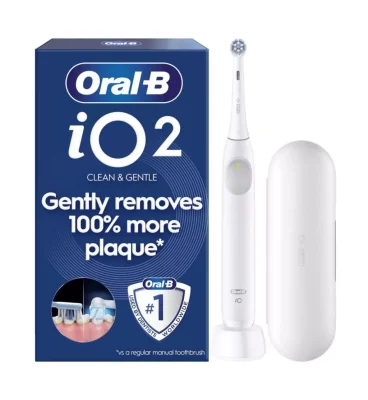 Oral-B iO2 Electric Toothbrush, Multiple Colours