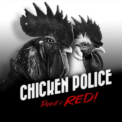 Chicken Police - Paint it RED! Android Game App (PEGI 16)