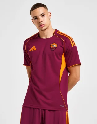 adidas AS Roma 2025/26 Home Shirt Legacy Burgundy JP4184