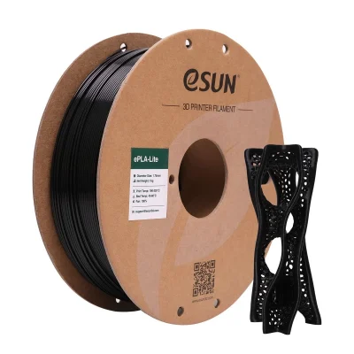 eSUN PLA 3D Printer Filament 1.75mm 1kg Black