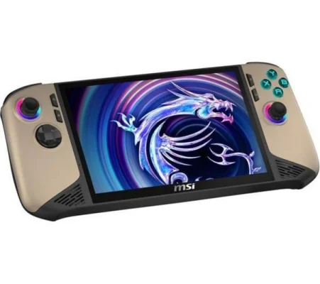 MSI Refurbished Claw 8 AI+ Handheld Gaming Console, Intel Core Ultra 7, 1TB SSD (Very Good Condition)