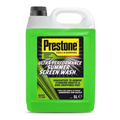 Prestone Ultra Performance Summer Screen Wash 5L