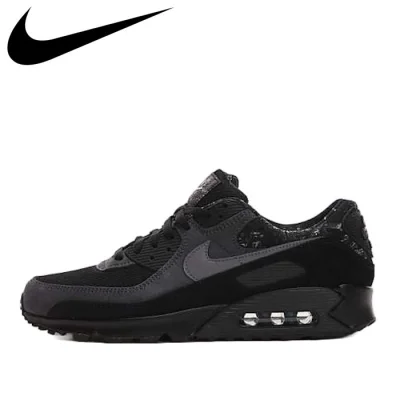 Nike Air Max 90 Trainers Black Size 3-6