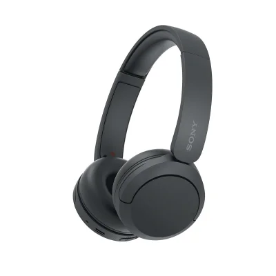 Sony WH-CH520 Wireless Bluetooth On-Ear Headphones, Black
