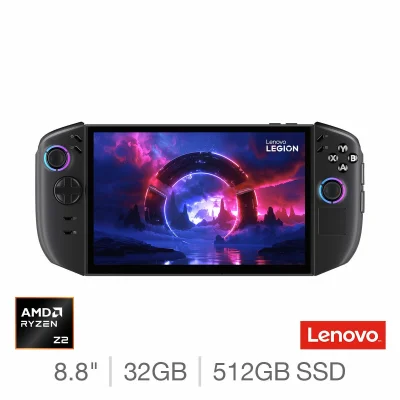 Lenovo Legion Go Handheld Gaming PC Console 83N1000NUK 32GB RAM 512GB SSD 8.8in OLED AMD Ryzen Z2