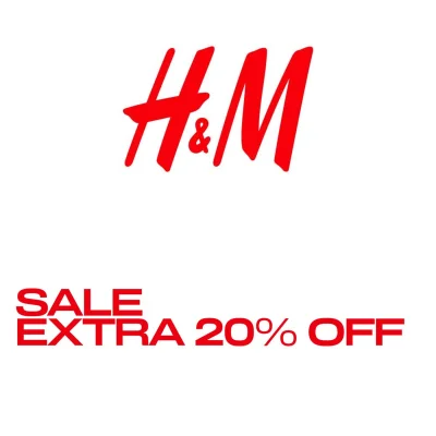 H&M Sale Clothing (Members Extra 20% Off When Buying 2+ Items)