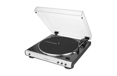 Audio-Technica LP60XBT White Bluetooth Turntable